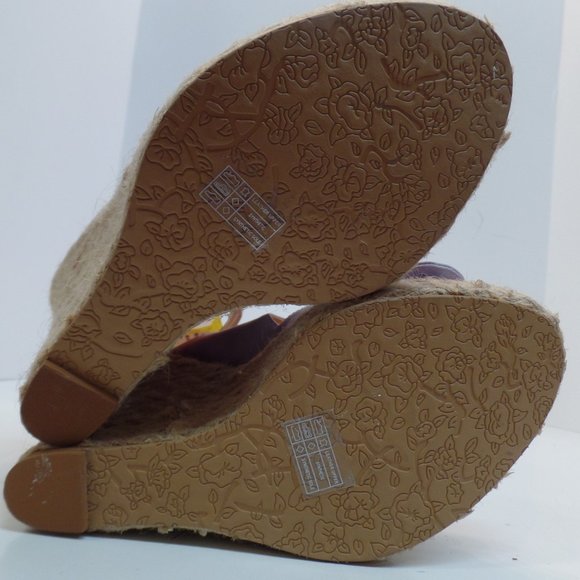 Joseph Griffin LA Collection Sz 9 Wedge NEW - Picture 7 of 11